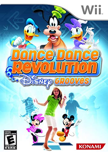 Dance Dance Revolution Disney Grooves - Nintendo Wii (Renewed)