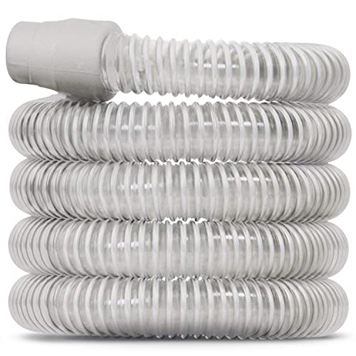 resplabs CPAP Hose Perfect Fit Replacement Tubing for All CPAP Machines 6ft Standard 22mm, Gray