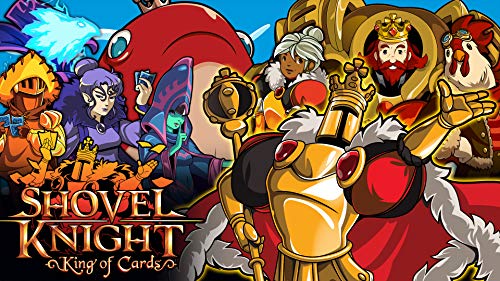 Shovel Knight: King of Cards - Nintendo Switch [Digital Code]