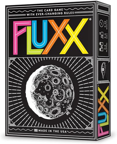 Looney Labs Fluxx 5.0 Card Game - Ever-Changing Fun for All Ages