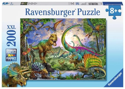 Ravensburger Realm of the Giants 200 Piece Jigsaw Puzzle for Kids – Every Piece is Unique, Pieces Fit Together Perfectly