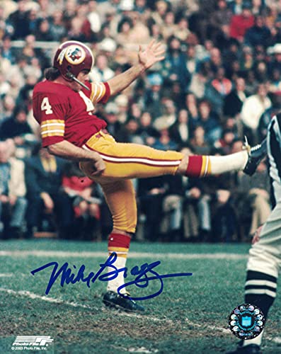 Mike Bragg Autographed/Signed Washington 8x10 Photo