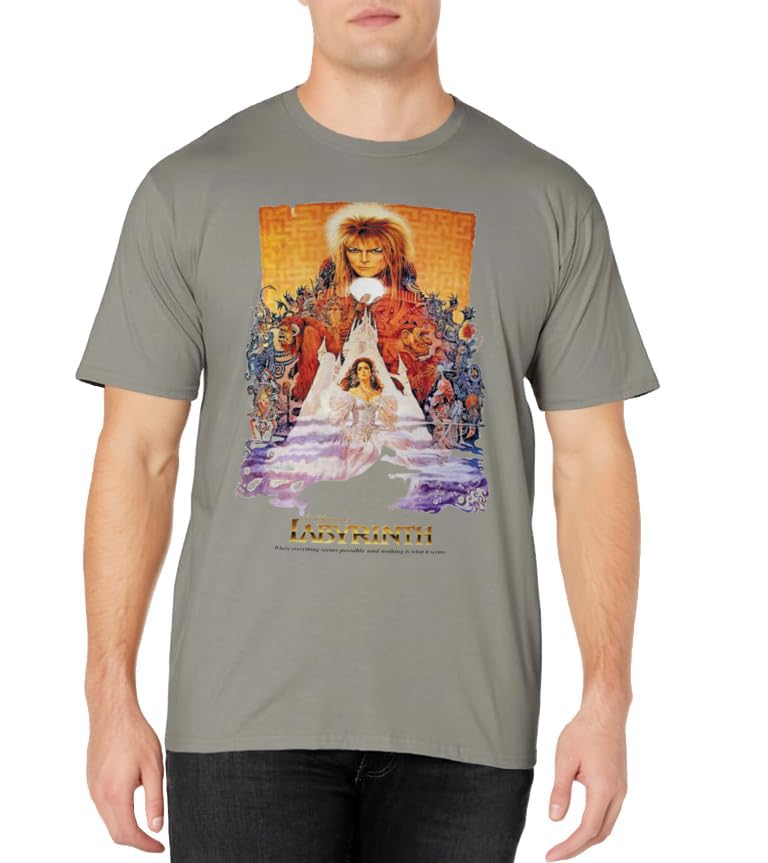 Labyrinth Movie Poster T-Shirt