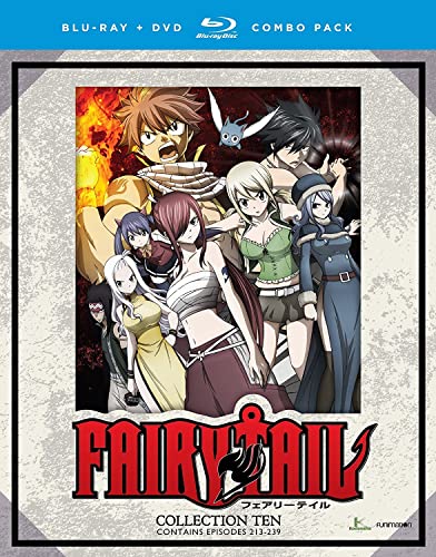 Fairy Tail: Collection Ten [Blu-ray]