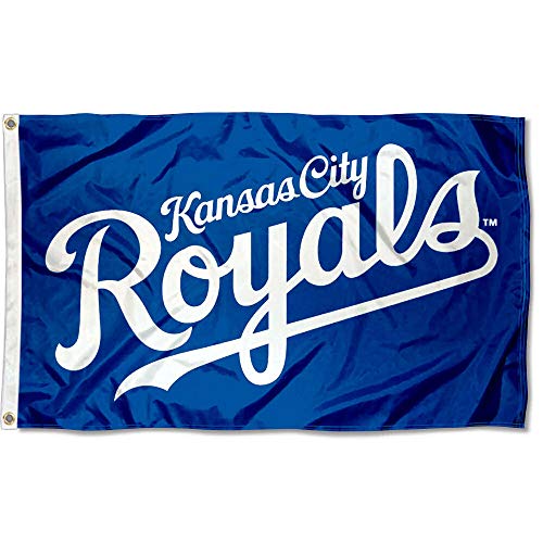 WinCraft Kansas City KC Royals Flag 3x5 MLB Banner