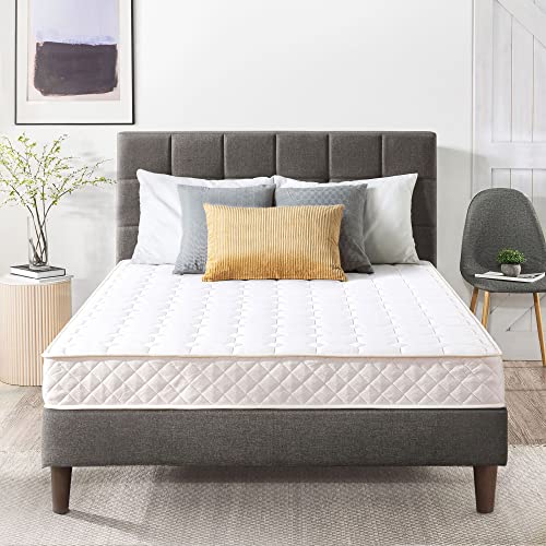 Best Price Mattress 8 Inch Tight-Top Pocket Spring-Mattress - Motion Isolation Individually Encased Pocket Springs, Comfort Foam-Top, CertiPUR-US Certified Foam, Twin