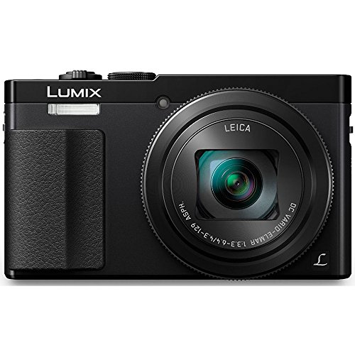 Panasonic Lumix ZS50 Camera, Black