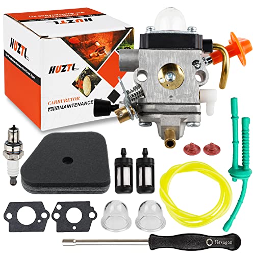 HUZTL FS90R FS110R Carburetor C1Q-S174 Kit for 4-Stroke STHIL FS87 FS90 FS100 FS110 FS130 HL90 HL95 HL100 HT100 HT101 KM90 KM100 KM110 Carb