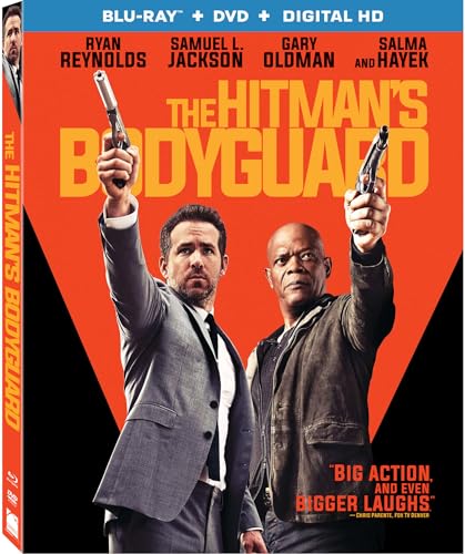 The Hitman's Bodyguard [Blu-ray + DVD]