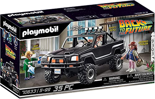 Playmobil Back to The Future Marty's Pickup Truck