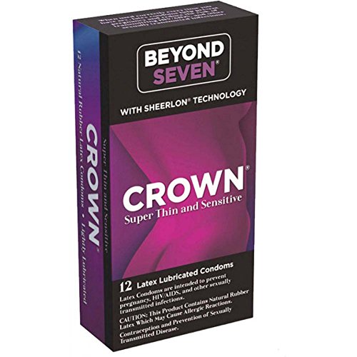 Okamoto okamoto Crown Condoms, 12 Count