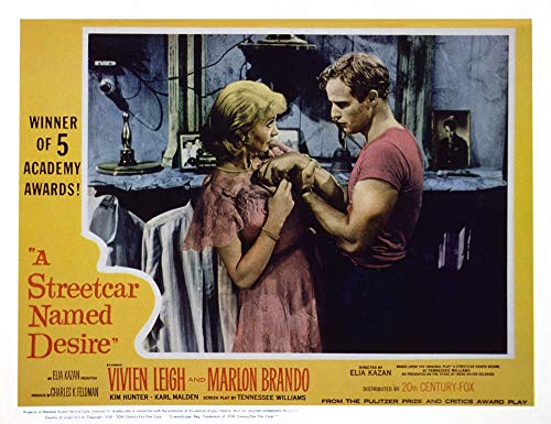 Posterazzi Poster Print Collection A Streetcar Named Desire Still (10 x 8)