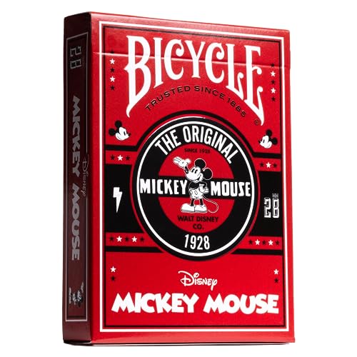 BIcycle Disney Classic Mickey Mouse Inspired Playing Cards