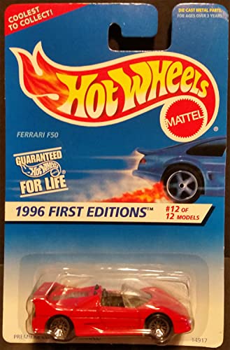 Hot Wheels Ferrari F50 - 1996 1st Editions #12 of 12 Cars Collector #377