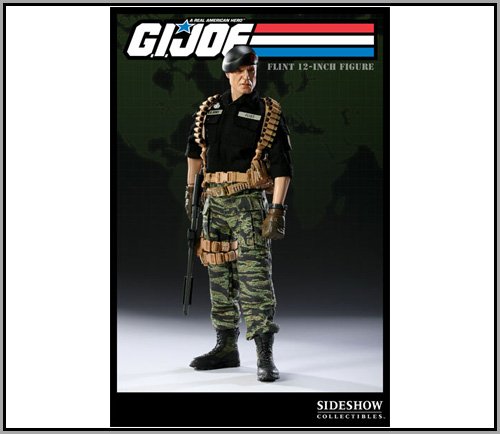 Sideshow G.I.Joe Flint 12' Figure
