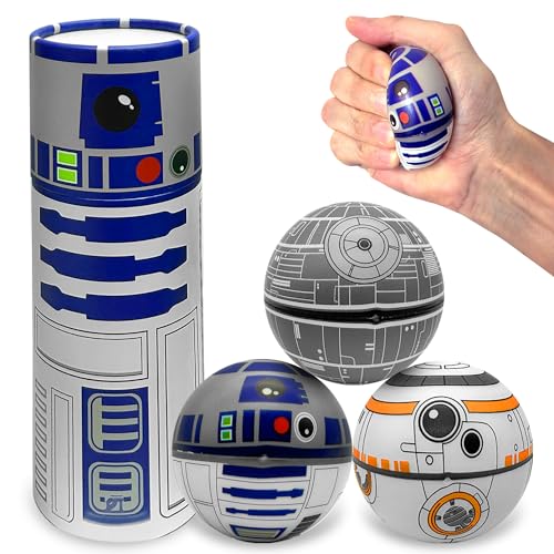 Stress Balls Relief Squeeze Balls Awesome Design - Play and Decoration Great for Kids and Adults