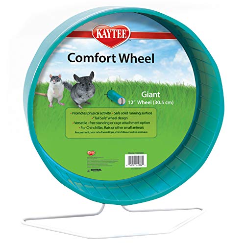 Kaytee Comfort Wheel Giant 12 Inches, Blue