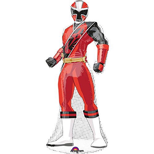 Power Ranger Ninja Steel 42' Shaped Balloon (Each)