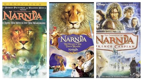 The Chronicles of Narnia 3 Movie bundle