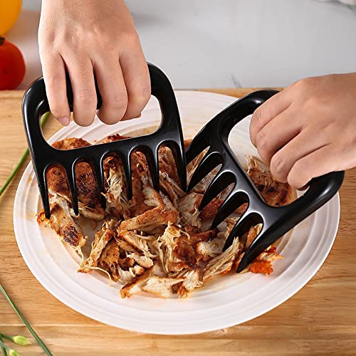 Meat SHREDZ - BBQ Shredder, Best Gifts for Foodies Men, Gadgets Under 15, Meat Claws Meat Shredder, Grilling Gadgets/Tools/Utensils for Men, Meat Shredder Bear Claw, Smoker Accessories Gifts