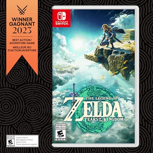 The Legend of Zelda: Tears of the Kingdom - Nintendo Switch (International Version)