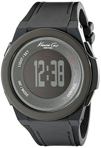 how to set time on kenneth cole digital watch