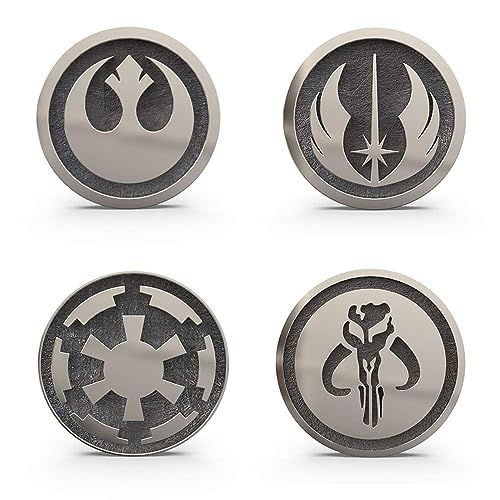 Mandalore Skull Badge Pin Jedi Order Rebel Alliance Galactic Empire Mythosaur Pin Set Accessories