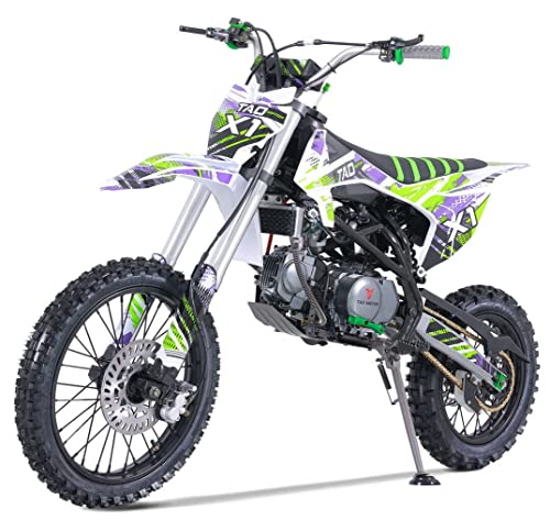 HHH Tao 140cc DB X1 Adult Dirt Bike Pitbike 'The New 2023 Limited Edition' - Purple color