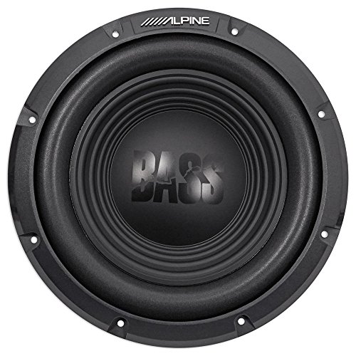 Alpine W12S4 12-inch Single 4 Ohm Subwoofer