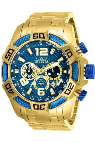 Invicta Men's 25852 Pro Diver Analog Display Quartz Gold Watch