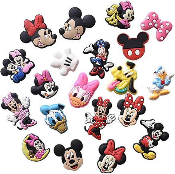 Shoe Charm Cute Cartoon Decoration PVC Charms Clog Pins Adult Accessories Set Adult Women Party Gift