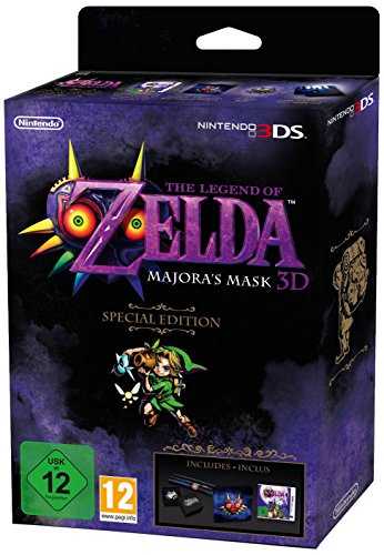 Zelda Majora's Mask Special Edition for Nintendo 3DS (European Import)
