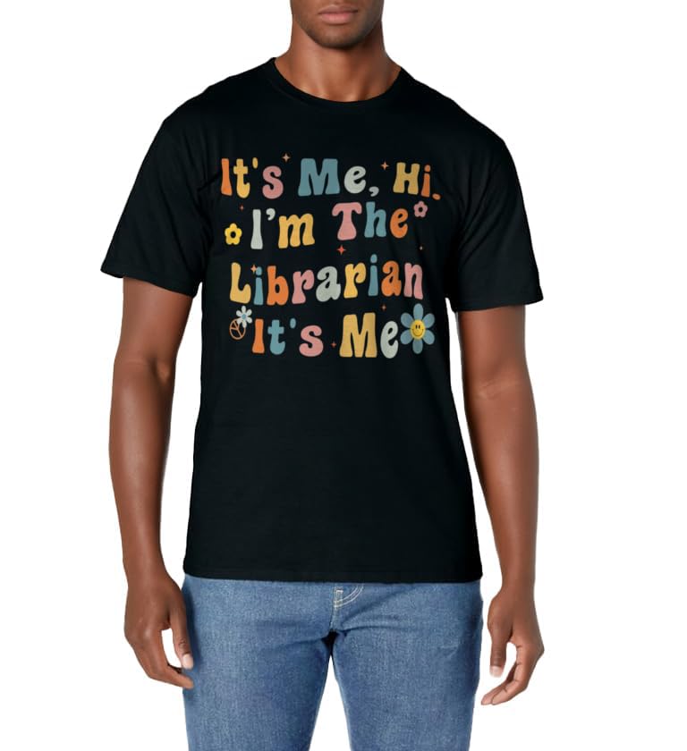 Back to School It's Me Hi I'm The Librarian Summer Reading T-Shirt
