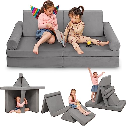 Betterhood Imaginative Play Couch Sofa for Creative Kids, Toddler to Teen Bedroom Furniture