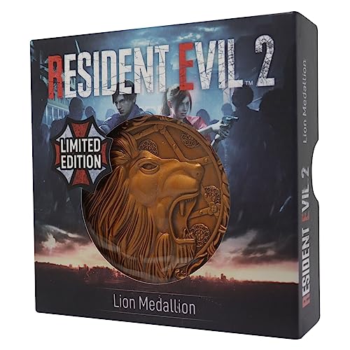 Resident Evil 2 Limited Edition Replica Lion Medallion