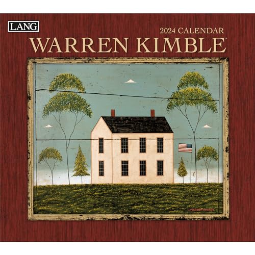LANG Warren Kimble 2024 Wall Calendar (24991001884)