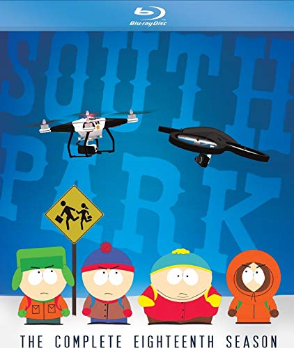 South Park: The Complete Eighteenth Season [Region 1] [Blu-ray]