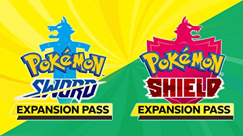 Nintendo Pokémon Sword Expansion Pass or Pokémon Shield Expansion Pass (Retail Version) - [Switch Digital Code]