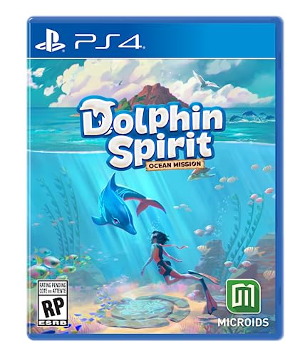 Dolphin Spirit: Ocean Mission (PS4)