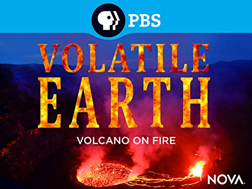 Volcano on Fire