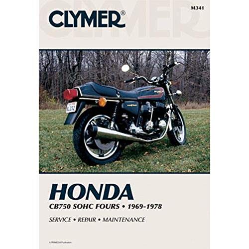 Clymer Manuals HON CB750 SOHC FOURS 69-78 M341