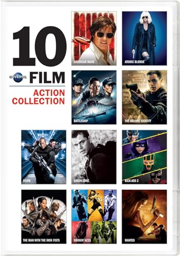 Universal 10-Film Action Collection [DVD]