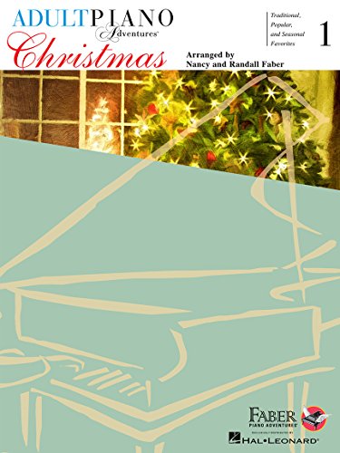 Adult Piano Adventures Christmas - Book 1 (Book/Online Audio)