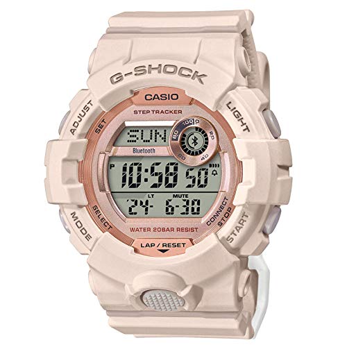 Casio GMDB800-4 G-Shock Women Women's Watch Pink 50.7mm Resin