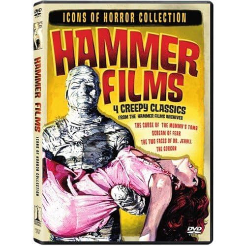 Icons of Horror Collection: Hammer Films (The Curse of the Mummy's Tomb / Scream of Fear / The Two Faces of Dr. Jekyll / The Gorgon)