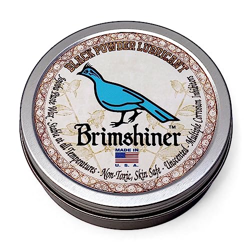 Brimshiner Black Powder Lubricant - for All Muzzleloader Bores