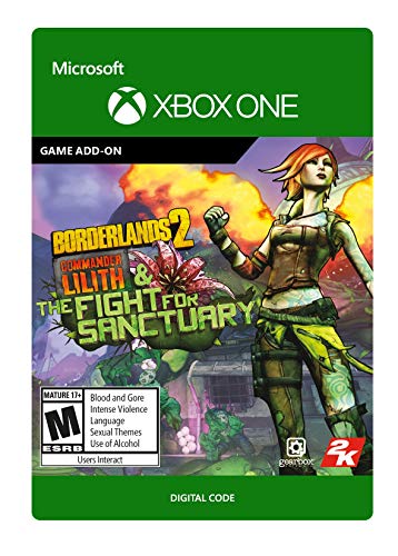 Borderlands 2: Commander Lilith & the Fight for Sanctuary - [Xbox One Digital Code]