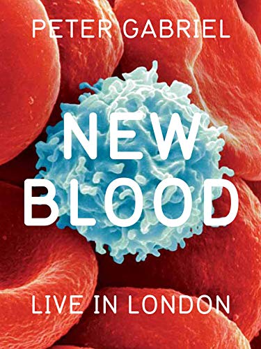 Peter Gabriel: New Blood Live in London at the Hammersmith Apollo