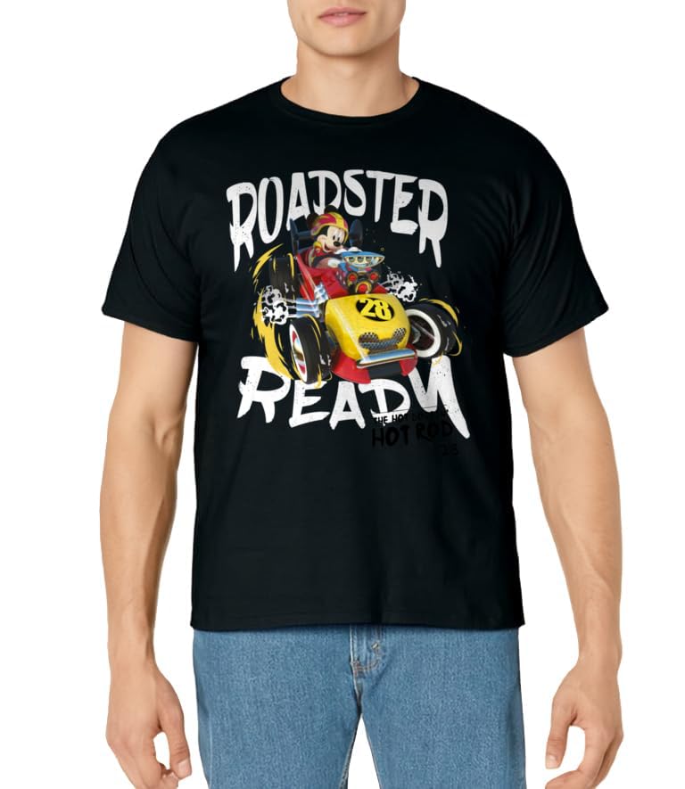 Disney Mickey and the Roadster Racers Ready T-Shirt