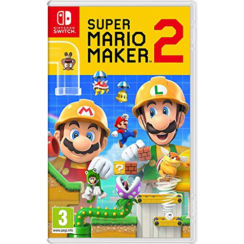 Super Mario Maker 2 - Nintendo Switch (European Version)